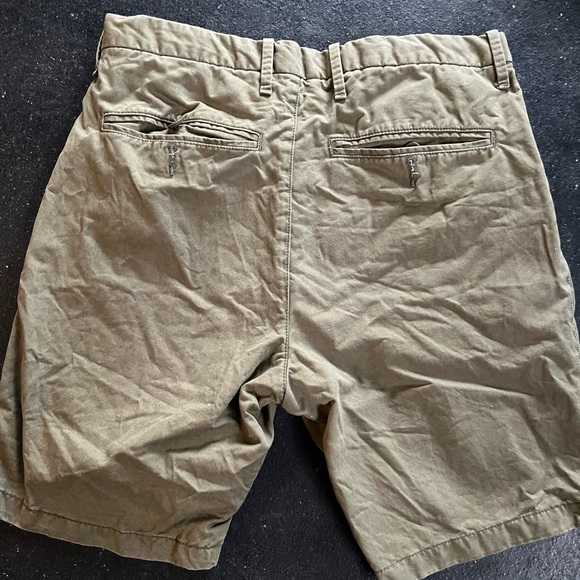 Dunderdon men’s canvas short - Picture 2 of 5